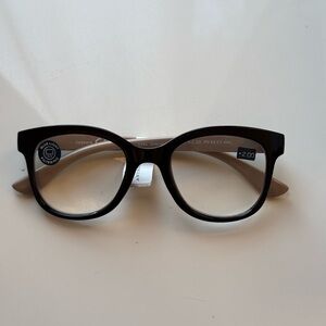 Anthropologie peepers reader size +2